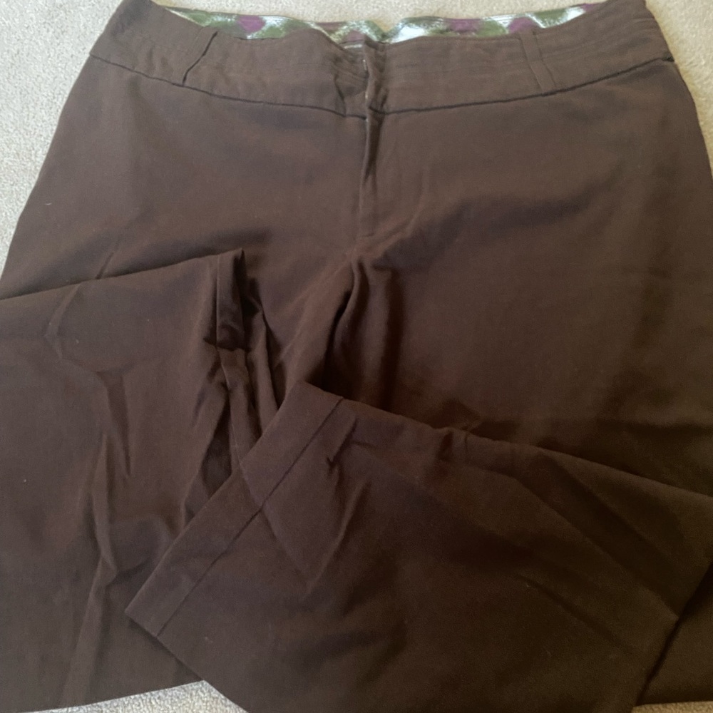 Brown Maurice’s Dress Pants